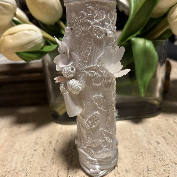 velas de bautizo Candle set for baptism - Picture 3 of 3